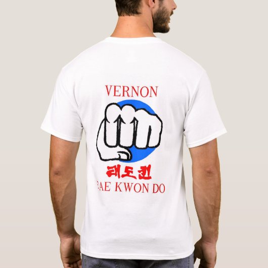 vernon baby pop t-shirt (Achterkant)
