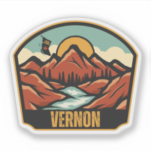 Vernon, Brits-Columbia Sticker