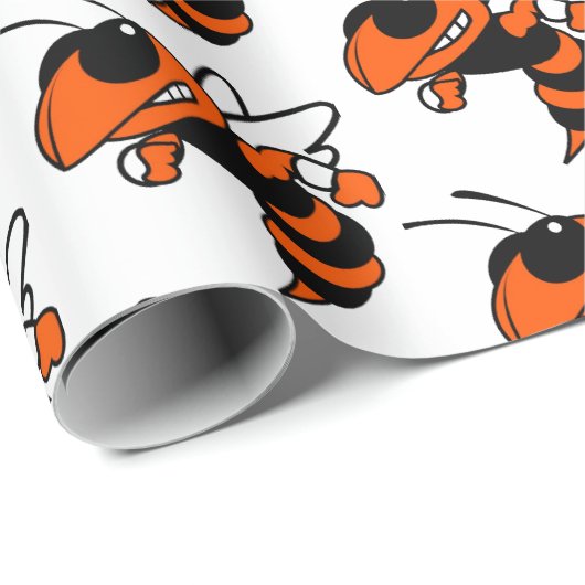 Vernon-jassen oppakken papier (Rol Hoek)