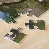 Vernon Old mill (vieuxvormer) - Normandy, Frankrij Legpuzzel (Zijkant)