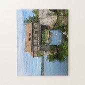 Vernon Old mill (vieuxvormer) - Normandy, Frankrij Legpuzzel (Verticaal)