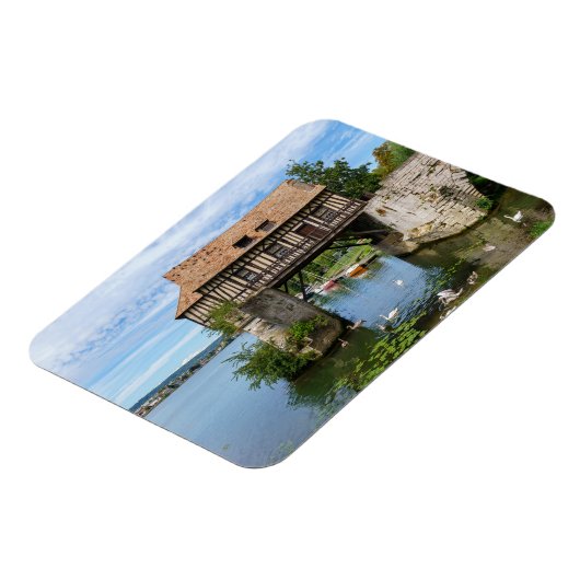 Vernon Old mill (vieuxvormer) - Normandy, Frankrij Magneet (Linkerzijde)