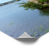 Vernon Old mill (vieuxvormer) - Normandy, Frankrij Poster (Hoek)