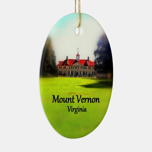 Vernon Oval Ornament monteren (Rechts)