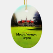 Vernon Oval Ornament monteren (Achterkant)