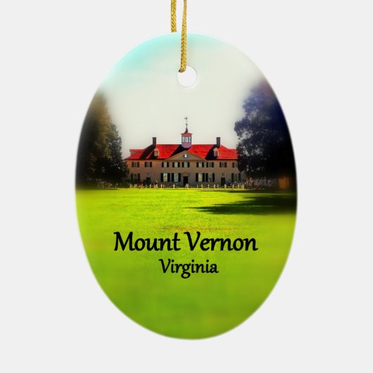 Vernon Oval Ornament monteren (Achterkant)