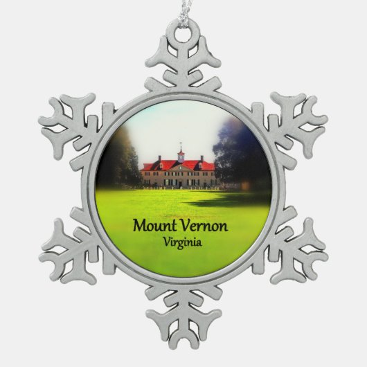 Vernon Pewter Ornament koppelen (Voorkant)