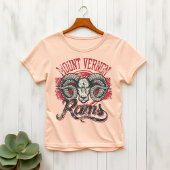 Vernon Rams T-Shirt monteren