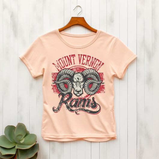 Vernon Rams T-Shirt monteren