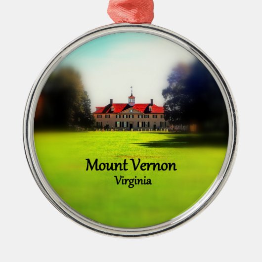 Vernon Round Ornament koppelen (Voorkant)