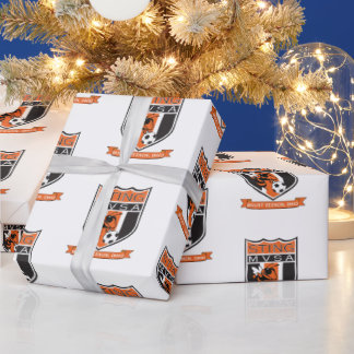 Vernon Sting Soccer Wrapping Paper koppelen Cadeaupapier