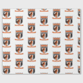 Vernon Sting Soccer Wrapping Paper koppelen Cadeaupapier (Vlak)