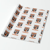 Vernon Sting Soccer Wrapping Paper koppelen Cadeaupapier (Uitgerold)