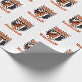 Vernon Sting Soccer Wrapping Paper koppelen Cadeaupapier (Hoek)