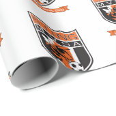 Vernon Sting Soccer Wrapping Paper koppelen Cadeaupapier (Rol Hoek)