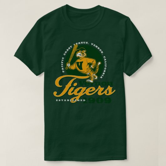 Vernon Tigers T-shirt (Design voorkant)