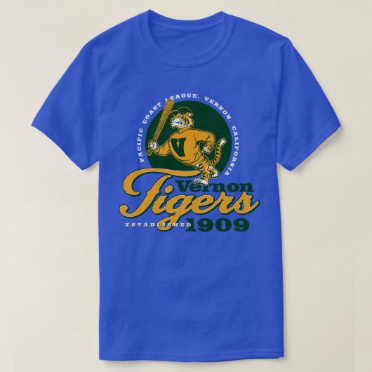 Vernon Tigers T-shirt (Design voorkant)