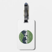 Vernon Trail monteren Bagagelabel (Achterkant verticaal)