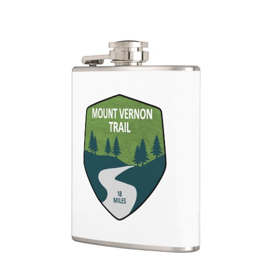 Vernon Trail monteren Heupfles (Links)