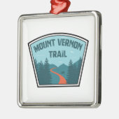 Vernon Trail monteren Metalen Ornament (Links)