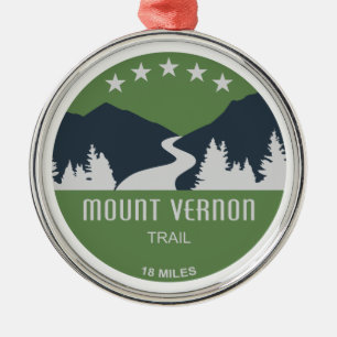 Vernon Trail monteren Metalen Ornament