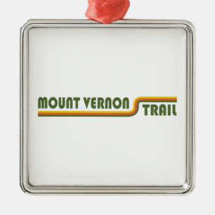 Vernon Trail monteren Metalen Ornament