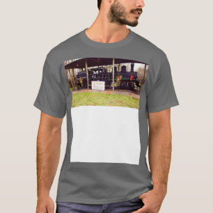 Vernonia Shay locomotief met Kerstmis T-shirt