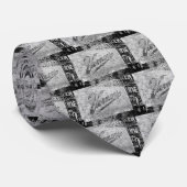 Vernors  Ann Arbor Michigan Brick Wall Stropdas (Opgerold)