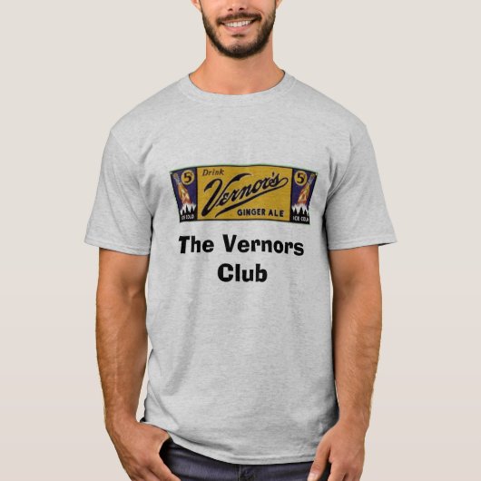 Vernors Club T-Shirt (Voorkant)