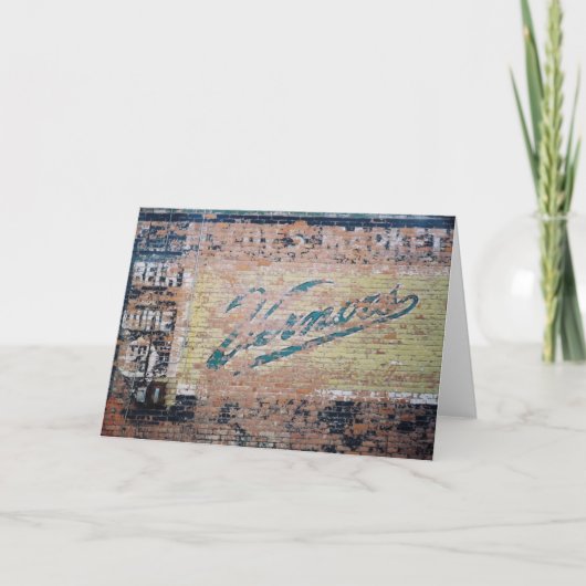 Vernors Kaart (Voorkant)