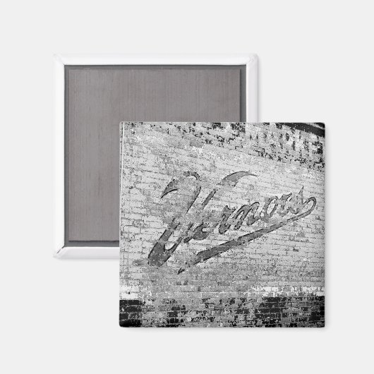 Vernors Wall 1999 Ann Arbor Michigan Magneet (Voorkant / Achterkant)