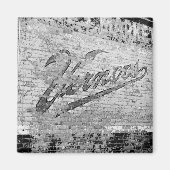 Vernors Wall 1999 Ann Arbor Michigan Magneet (Voorkant)