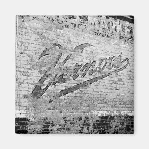 Vernors Wall 1999 Ann Arbor Michigan Magneet
