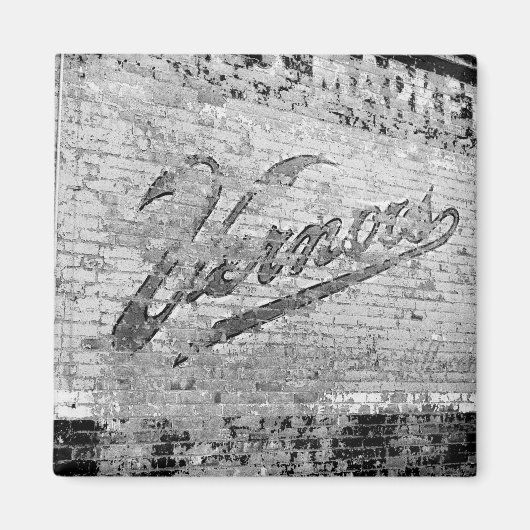 Vernors Wall 1999 Ann Arbor Michigan Magneet (Voorkant)