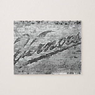 Vernors Wall Ann Arbor Michigan  Brick Wall Legpuzzel