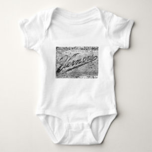 Vernors Wall Ann Arbor Michigan Brick Wall Romper