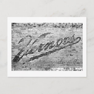 Vernors Wall Ann Arbor, Michigan Briefkaart