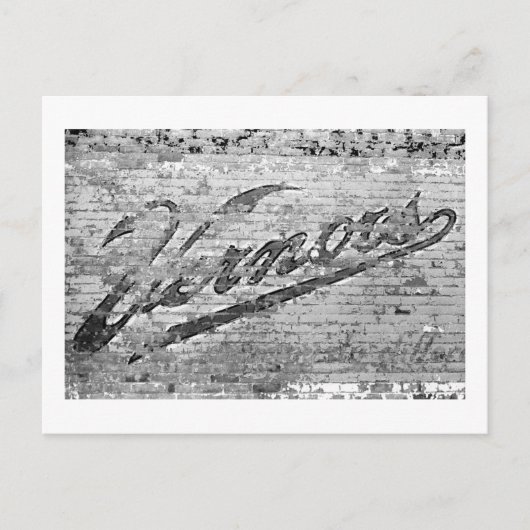 Vernors Wall Ann Arbor, Michigan Briefkaart (Voorkant)