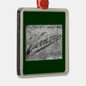 Vernors Wall Ann Arbor, Michigan Metalen Ornament (Rechts)