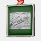 Vernors Wall Ann Arbor, Michigan Metalen Ornament (Links)