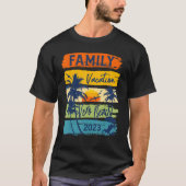 Vero Beach 2023 Florida Vacation Matching Family G T-shirt (Voorkant)