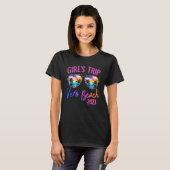 Vero Beach 2023 Girls Trip Sunglasses Summer Girlf T-shirt (Voorkant volledig)