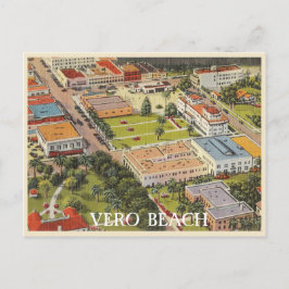 Vero Beach, centrum van Florida Briefkaart