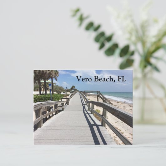 Vero Beach, FL Briefkaart (Staand voorkant)