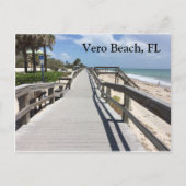 Vero Beach, FL Briefkaart (Voorkant)