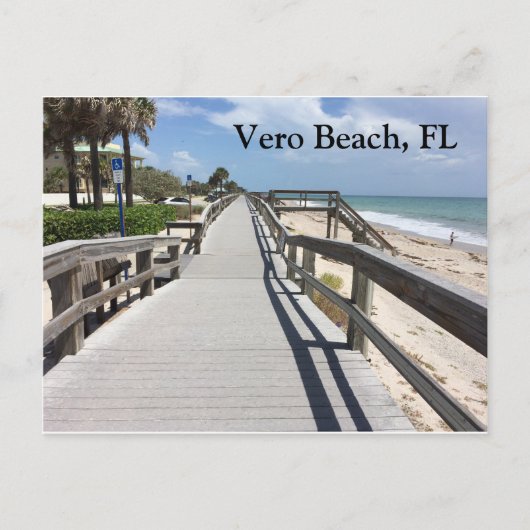 Vero Beach, FL Briefkaart (Voorkant)
