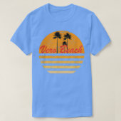 Vero Beach, FL  Retro T-Shirt 70s Throwback (Design voorkant)