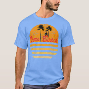 Vero Beach, FL  Retro T-Shirt 70s Throwback