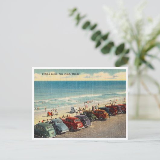 Vero Beach, Florida Briefkaart (Staand voorkant)