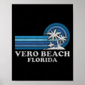 Vero Beach Florida Familie Zomervakantie  Poster (Voorkant)